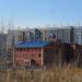 Недостроенное пожарное депо в городе Курган