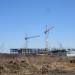 Строящаяся школа в городе Курган