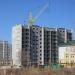 Строящийся жилой дом в городе Курган