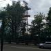 Опора недействующей канатной дороги в городе Сочи