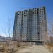 Строящийся жилой дом в городе Курган