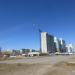 Строящийся жилой дом в городе Курган