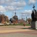 Славянская площадь в городе Брянск