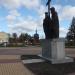 Памятник святым Петру и Февронии Муромским в городе Брянск