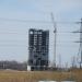 Строящийся жилой дом в городе Курган