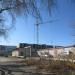 Строящийся жилой дом в городе Курган