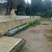 Ancient colums remains (en) في ميدنة القدس الشريف 