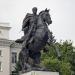 Памятник Герою Российской Федерации генерал-майору Минигали Шаймуратову в городе Уфа