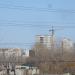 Строящийся жилой дом в городе Курган