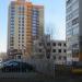 Недостроенное здание в городе Курган
