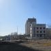 Недостроенное здание в городе Курган