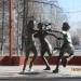 Детский парк в городе Курган