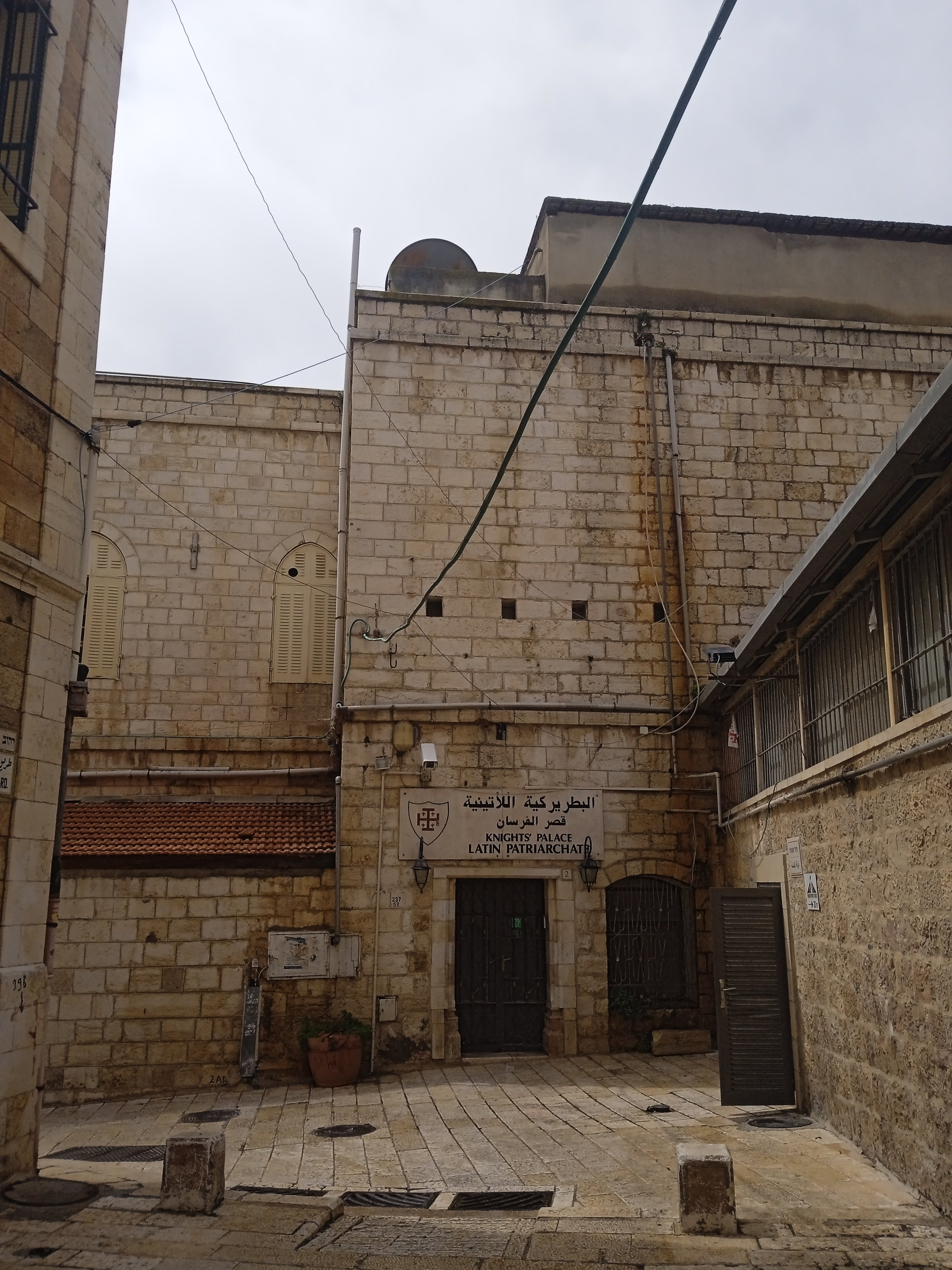 Knights Palace Hotel Jerusalem