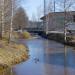 Vantaanjoen koski in Riihimäki city