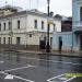 Ограда с пилонами ворот, нач. XX века в городе Москва