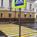 Нерегулируемый пешеходный переход в городе Москва