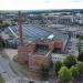 Riihimäen vanha voimala in Riihimäki city