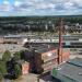 Riihimäen vanha voimala in Riihimäki city