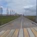 Газон в городе Москва
