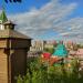 Башня в городе Москва
