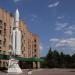 Макет ракеты «Ангара-А5» в городе Москва