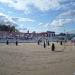 Выводной круг в городе Москва
