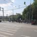 Регулируемый наземный пешеходный переход в городе Москва