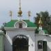 Ворота в монастырь в городе Тамбов