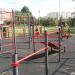 Площадка для воркаута в городе Москва