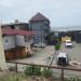 Огороженная территория в городе Сочи