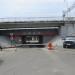 Шлагбаум со сторожем и сторожкой в городе Сочи