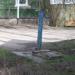 Водоразборная колонка в городе Остров