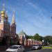 Церковная ограда с воротами в городе Москва