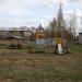 Площадка для отдыха в городе Остров
