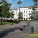 Сквер в городе Москва