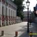 Пешеходная зона в городе Москва