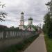 Территория храма преподобного Мартирия Зеленецкого в городе Великие Луки