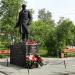 Памятник Герою Советского Союза А. В. Спекову в городе Кандалакша