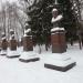 Мемориал русским воинам в городе Ржев