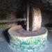 Ancient Oil Stone Wheel Press