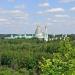 Смотровая пощадка в городе Истра