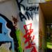 Graffiti (pl) in Hel city
