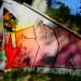 Graffiti (pl) in Hel city