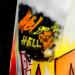 Graffiti (pl) in Hel city