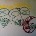 Graffiti (pl) in Hel city