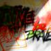 Graffiti (pl) in Hel city