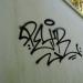 Graffiti (pl) in Hel city