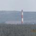 Дымовая труба ТЭЦ в городе Екатеринбург