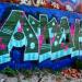 Graffiti (pl) in Hel city