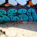 Graffiti (pl) in Hel city
